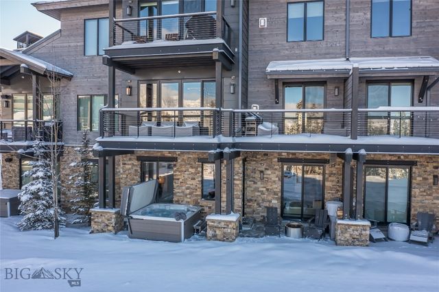 3 Wildwood Road E 11, Big Sky, MT 59716