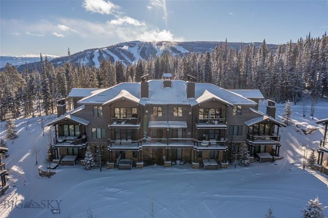 3 Wildwood Road E 11, Big Sky, MT 59716
