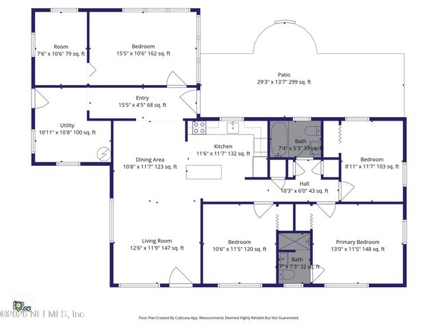 4558 DAUGHTRY Boulevard E, Jacksonville, FL 32210