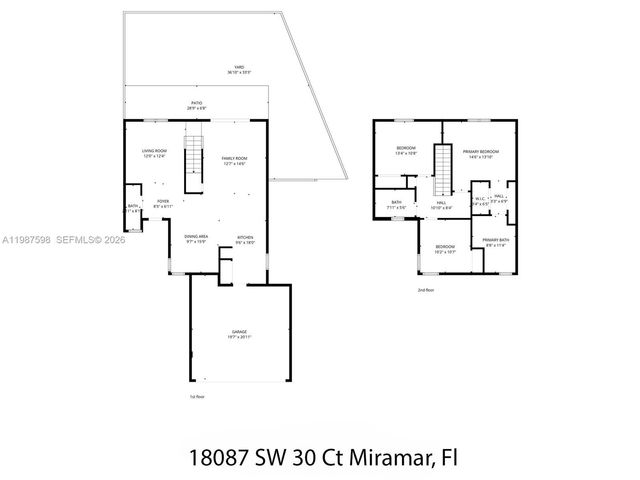 18087 SW 30th Ct, Miramar, FL 33029