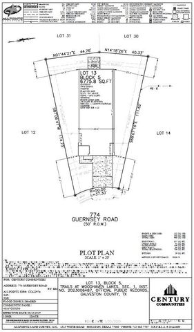 774 Guernsey Road, La Marque, TX 77568