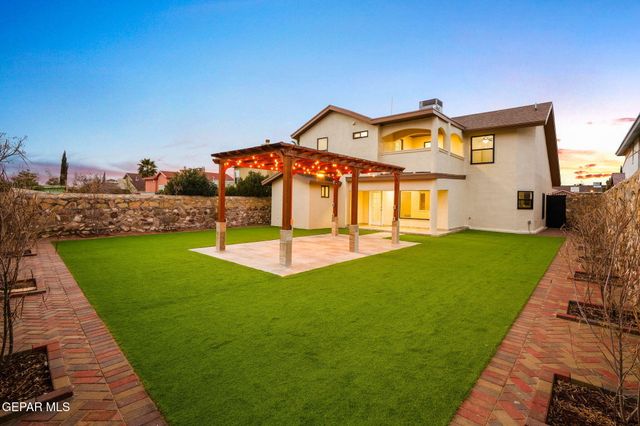 7216 DESERT JEWEL Drive, El Paso, TX 79912