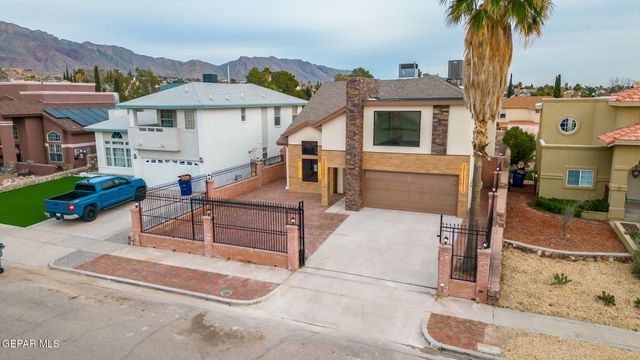 7216 DESERT JEWEL Drive, El Paso, TX 79912