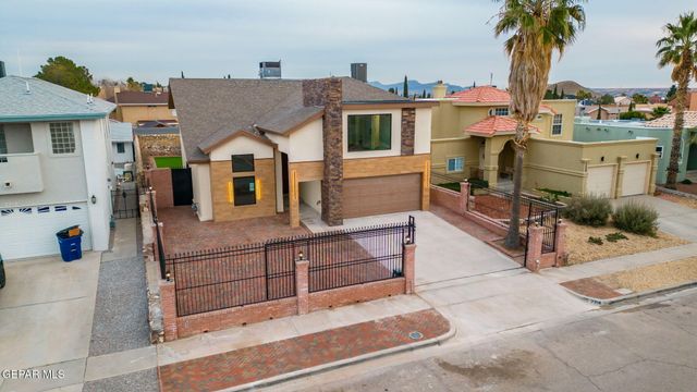 7216 DESERT JEWEL Drive, El Paso, TX 79912