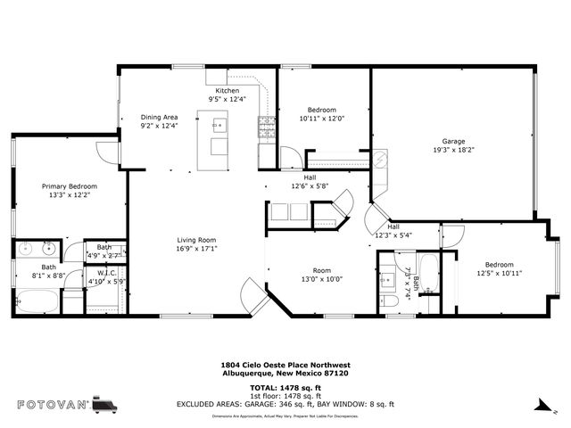 1804 Cielo Oeste Place NW, Albuquerque, NM 87120