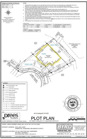 5166 High Park Hill Dr, Arrington, TN 37014