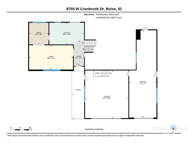8755 W Cranbrook Dr, Boise, ID 83704