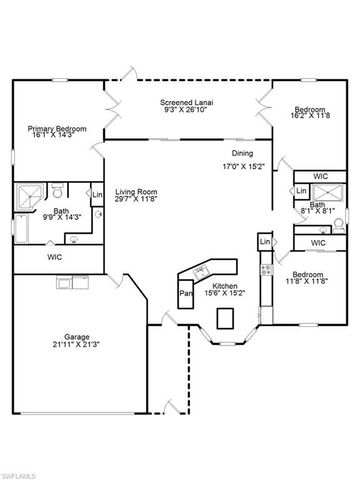 1070 21st ST SW, Naples, FL 34117