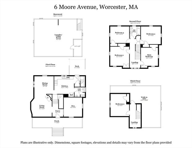 6 Moore Ave, Worcester, MA 01602