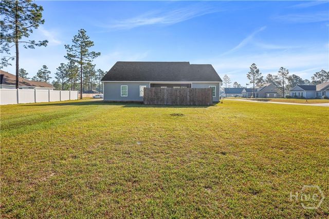 301 Tallulah Bend, Ellabell, GA 31308