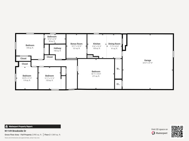N1149 Brookside DRIVE, La Crosse, WI 54601
