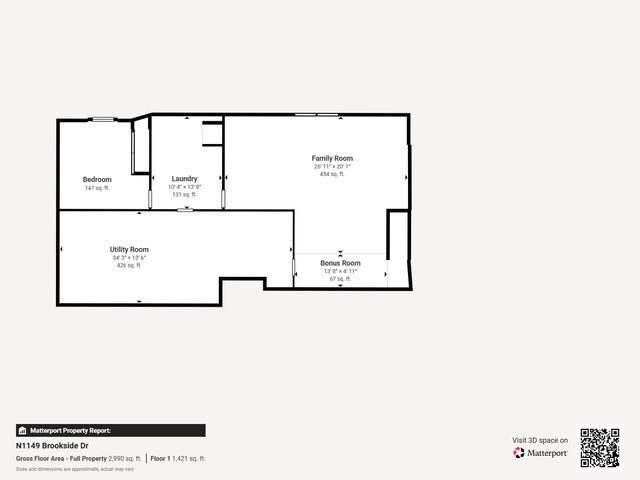 N1149 Brookside DRIVE, La Crosse, WI 54601