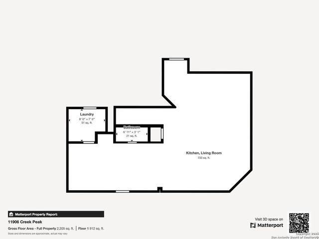 11906 Creek Peak, San Antonio, TX 78253