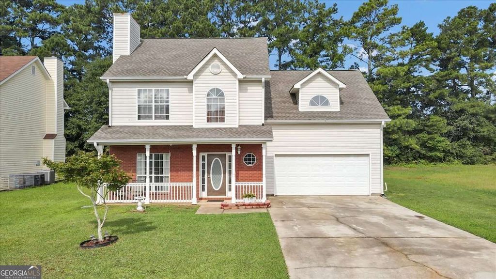 141 Derby Drive, Riverdale, GA 30274 — exterior