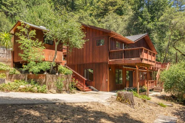 301 Upper Road, Boulder Creek, CA 95006