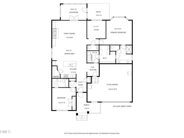 135 Olde Liberty Drive, Youngsville, NC 27596