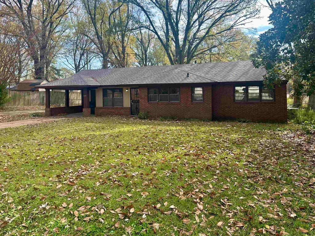 1421 JANIS DR, Memphis, TN 38116