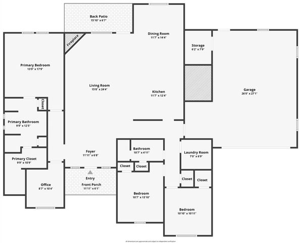 120 Zurita TRL, Marble Falls, TX 78654