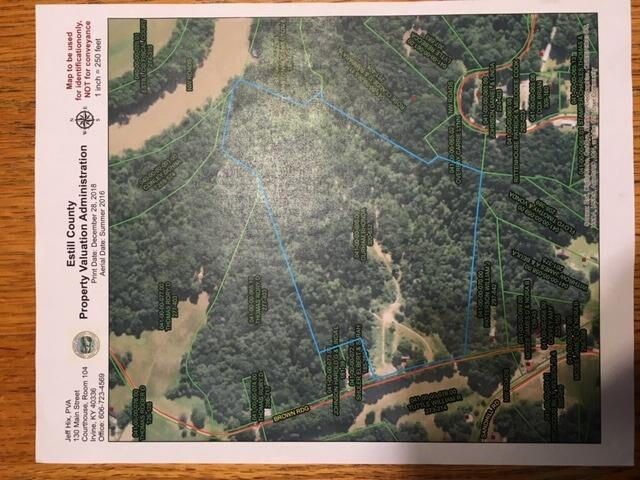 150 Brown Ridge Road, Irvine, KY 40336