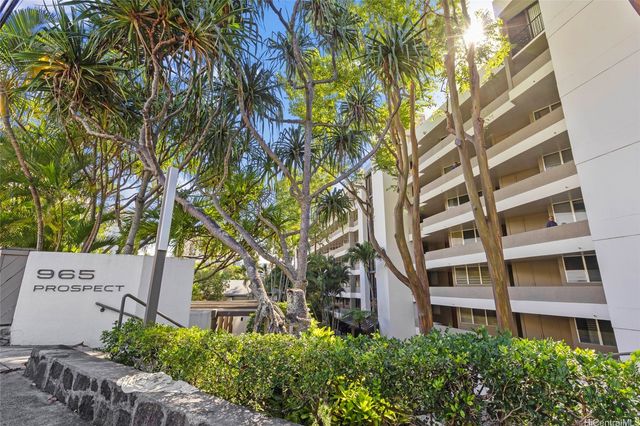 965 Prospect Street 404, Honolulu, HI 96822