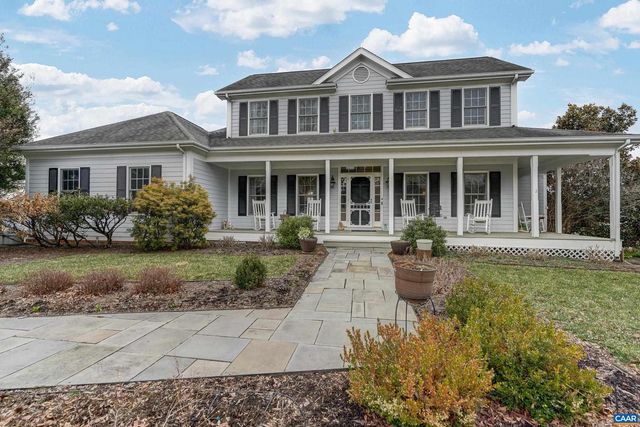 445 BURCHS CREEK RD, Crozet, VA 22932