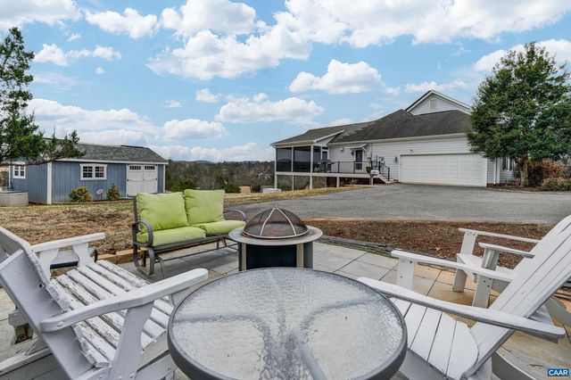 445 BURCHS CREEK RD, Crozet, VA 22932
