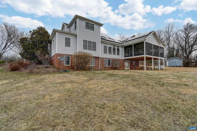 445 BURCHS CREEK RD, Crozet, VA 22932