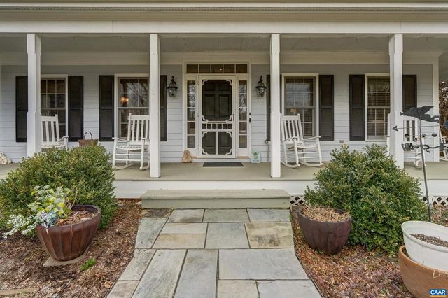 445 BURCHS CREEK RD, Crozet, VA 22932