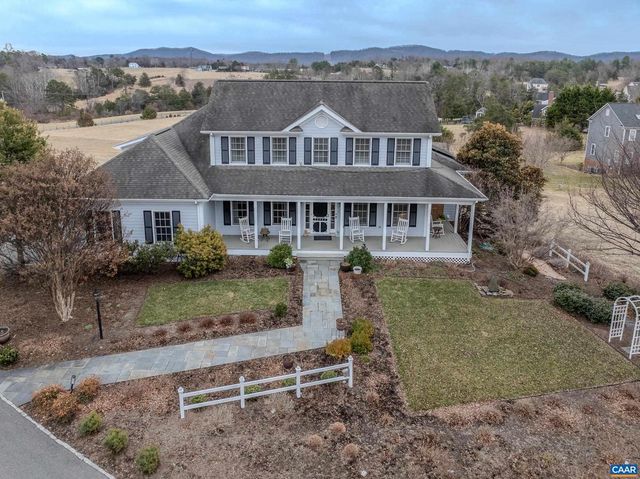 445 BURCHS CREEK RD, Crozet, VA 22932