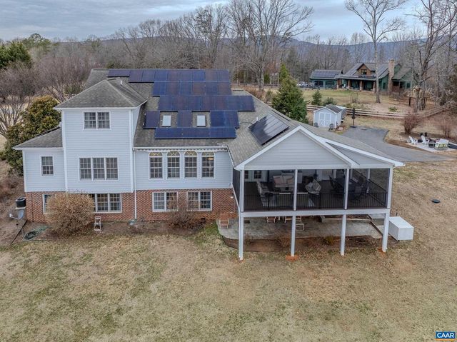 445 BURCHS CREEK RD, Crozet, VA 22932