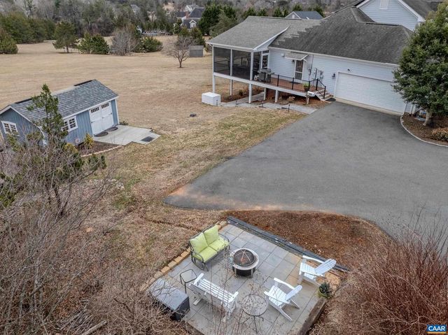 445 BURCHS CREEK RD, Crozet, VA 22932