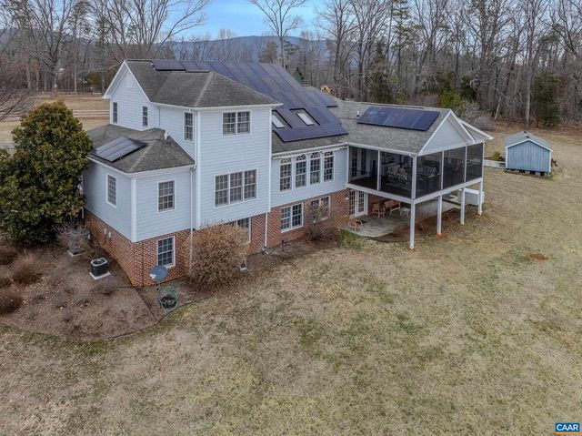 445 BURCHS CREEK RD, Crozet, VA 22932