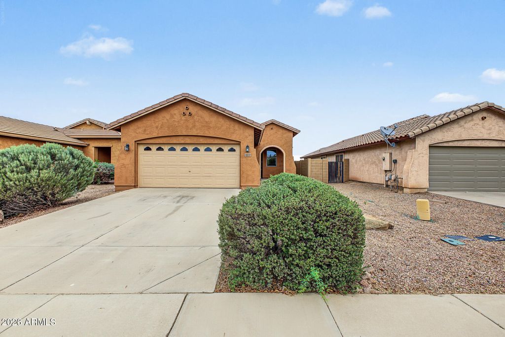 46110 W SHERIDAN Road, Maricopa, AZ 85139 — exterior