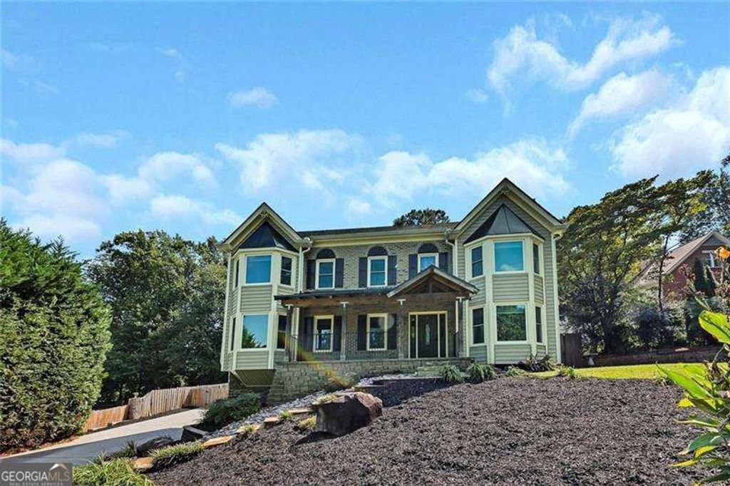 1472 Triple Creek Court NW, Kennesaw, GA 30144 — exterior