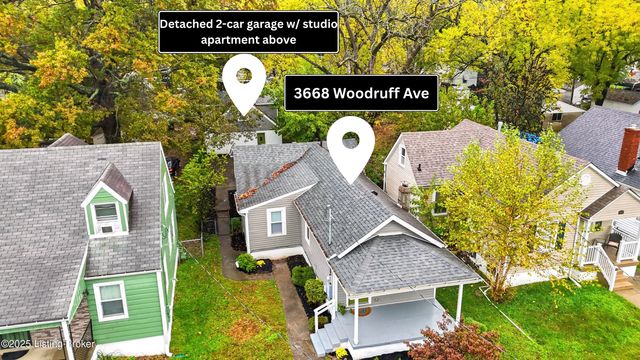 3668 Woodruff Ave, Louisville, KY 40215