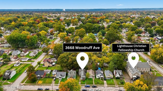 3668 Woodruff Ave, Louisville, KY 40215