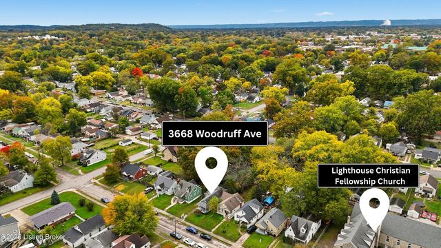 3668 Woodruff Ave, Louisville, KY 40215
