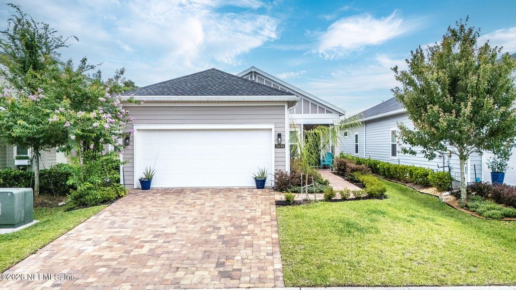 2638 HANBERRY Lane, Green Cove Springs, FL 32043