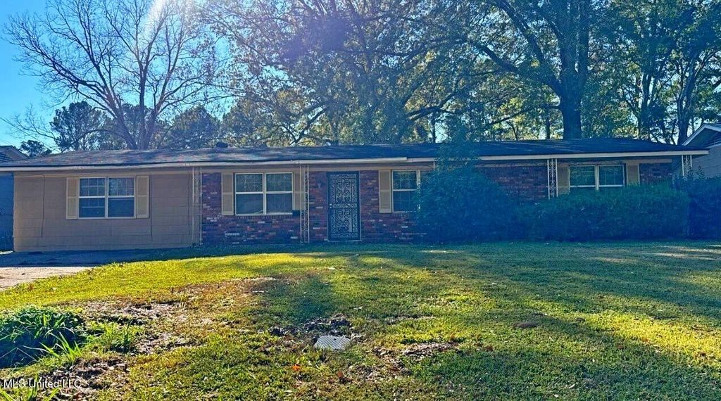 4867 Rosehaven Drive, Jackson, MS 39209