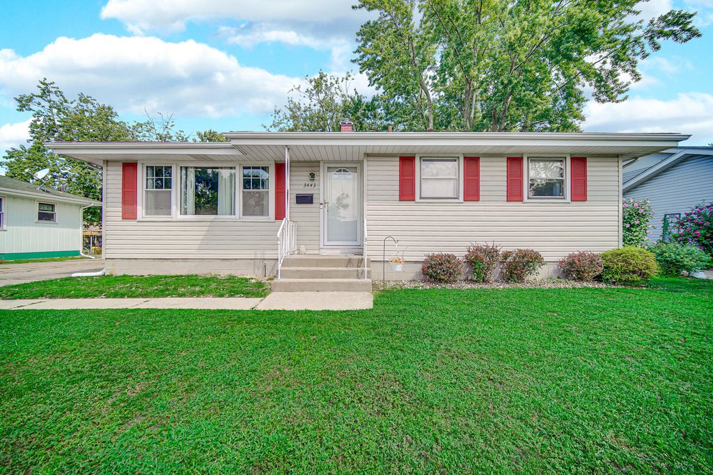 3443 43rd Street, Highland, IN 46322