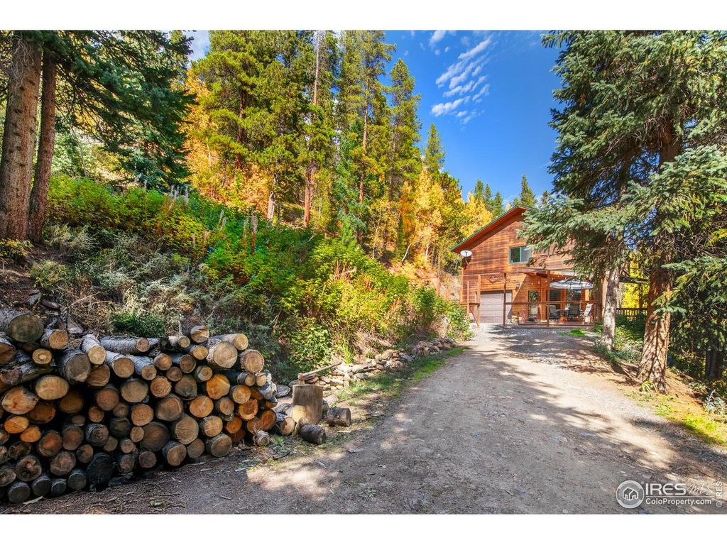 3727 Gamble Gulch Rd, Black Hawk, CO 80422