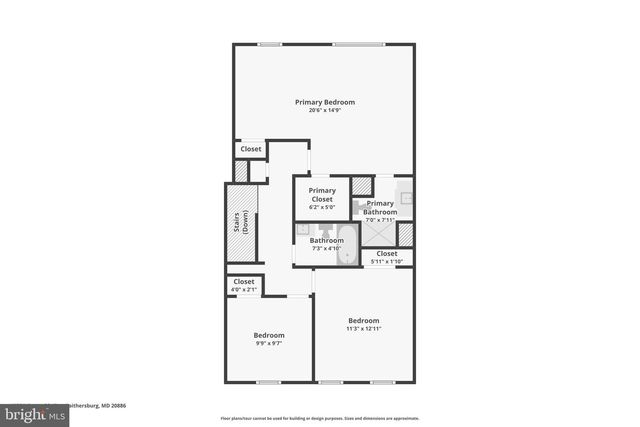 19701 GREENSIDE TER, Gaithersburg, MD 20886