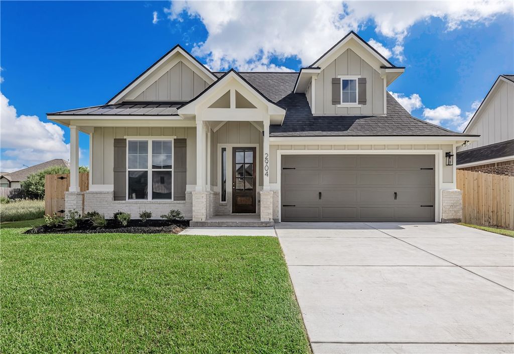 2904 Bombay Court, Bryan, TX 77808 — exterior