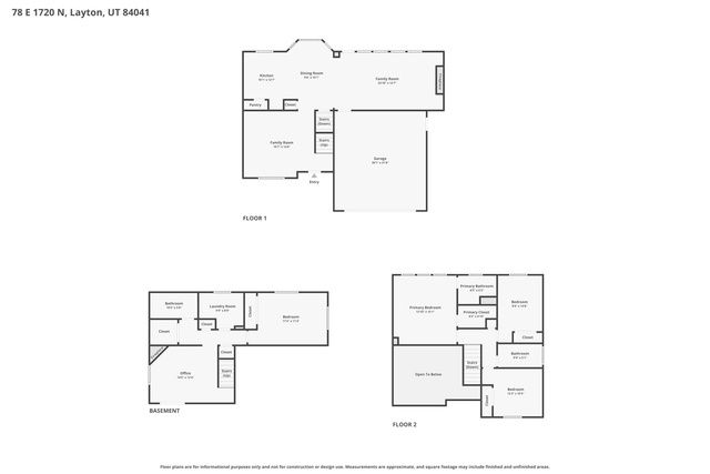 78 E 1720 N, Layton, UT 84041