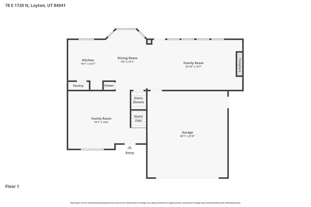 78 E 1720 N, Layton, UT 84041