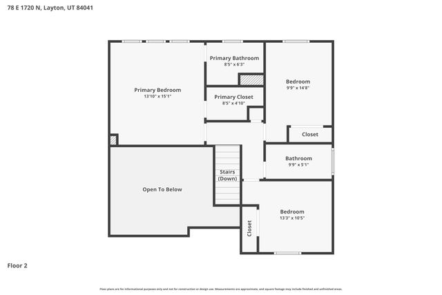 78 E 1720 N, Layton, UT 84041