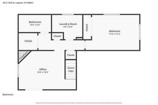 78 E 1720 N, Layton, UT 84041