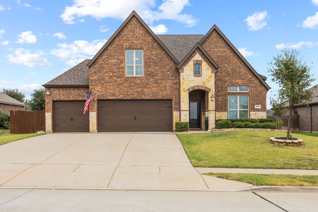 639 Woodridge Drive, Oak Point, TX 75068 — exterior