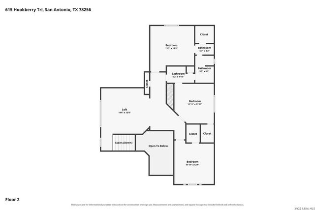 615 Hookberry Trail, San Antonio, TX 78256
