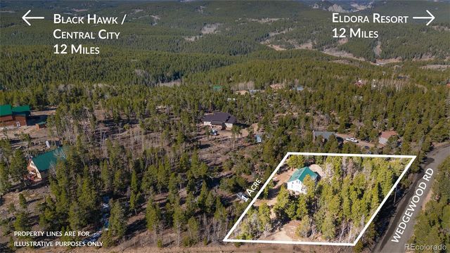 11 Randall Ridge Road, Black Hawk, CO 80422